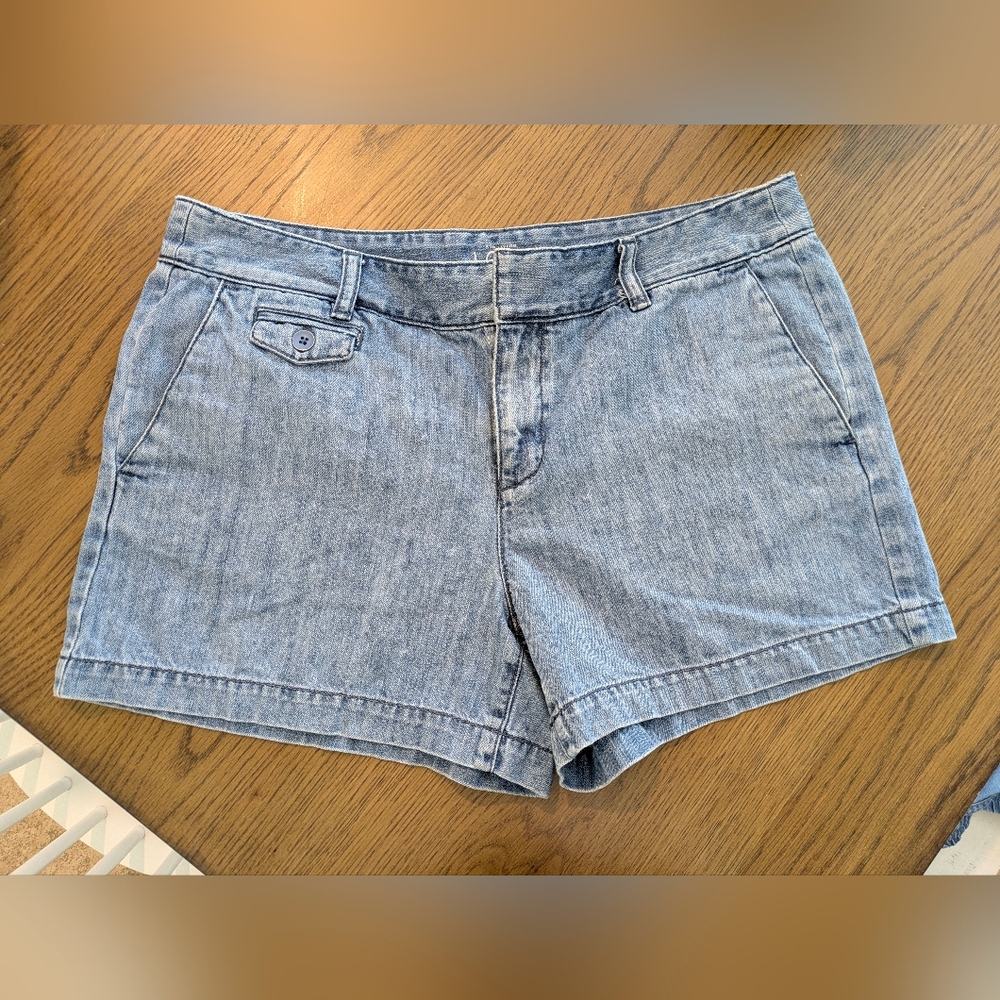LOFT Blue Jean Shorts Sz. 8